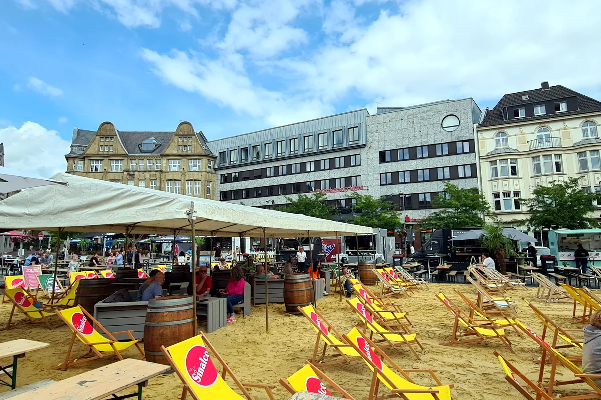 Beachfest in Castrop-Rauxel