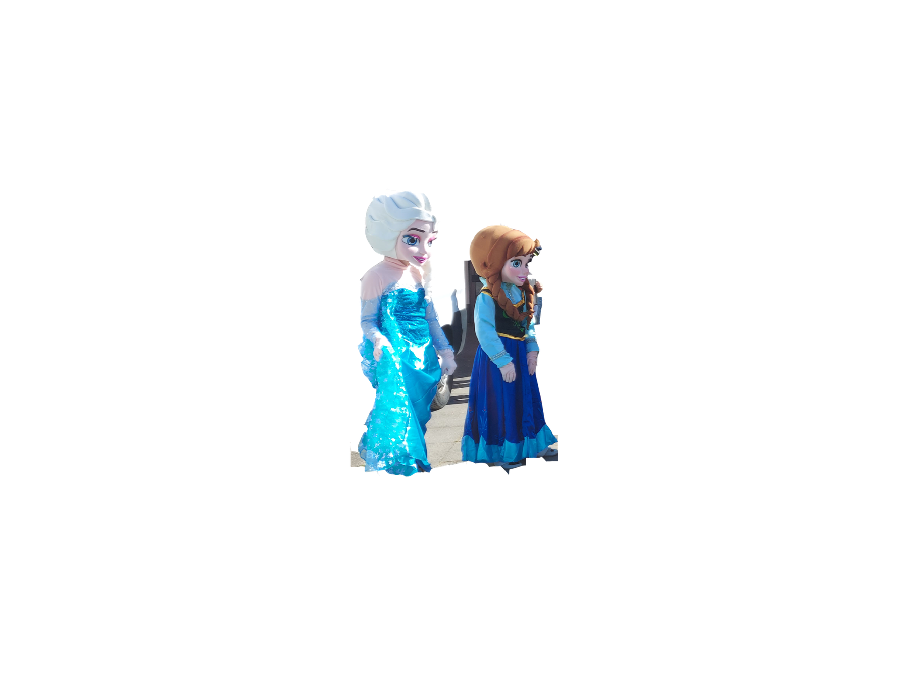 Anna und Elsa