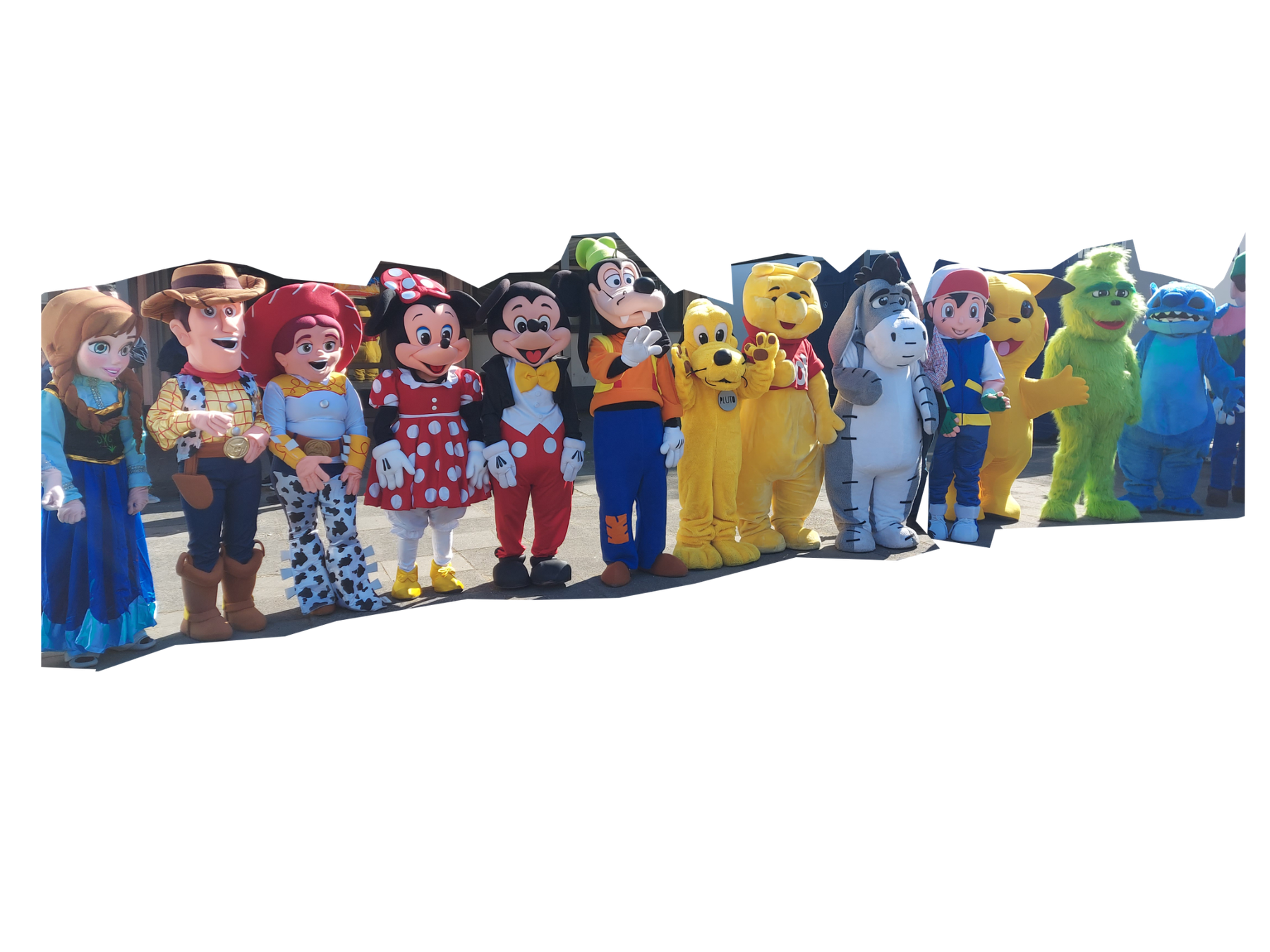 Maskottchen & Kostümfiguren