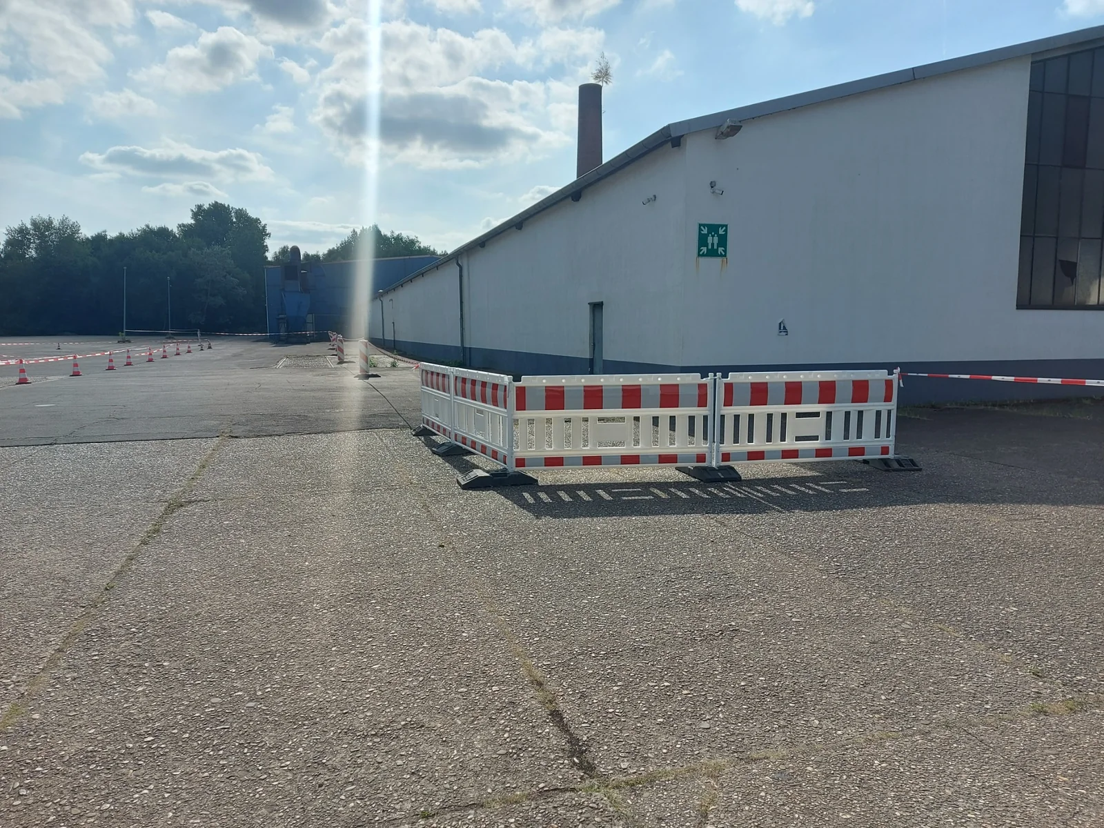 Abgesicherte Veranstaltungsfläche – Ansicht 2