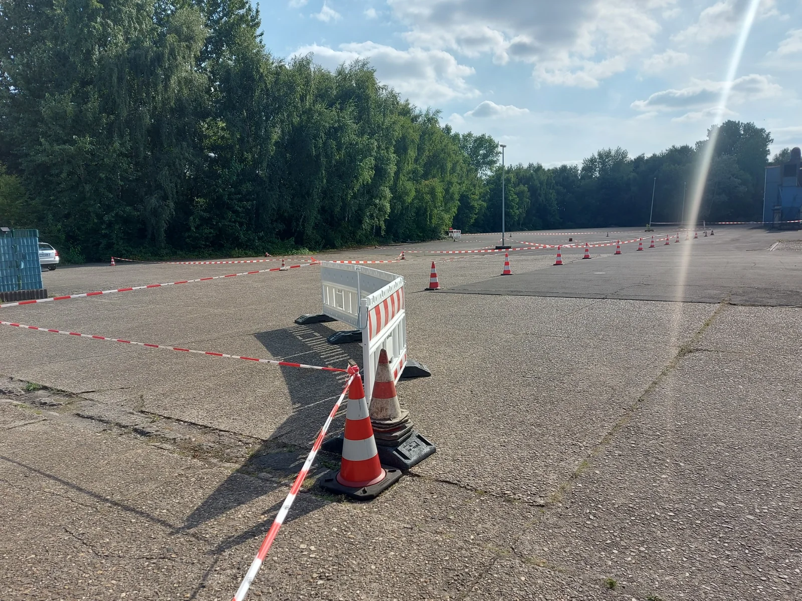 Abgesicherte Veranstaltungsfläche – Ansicht 3