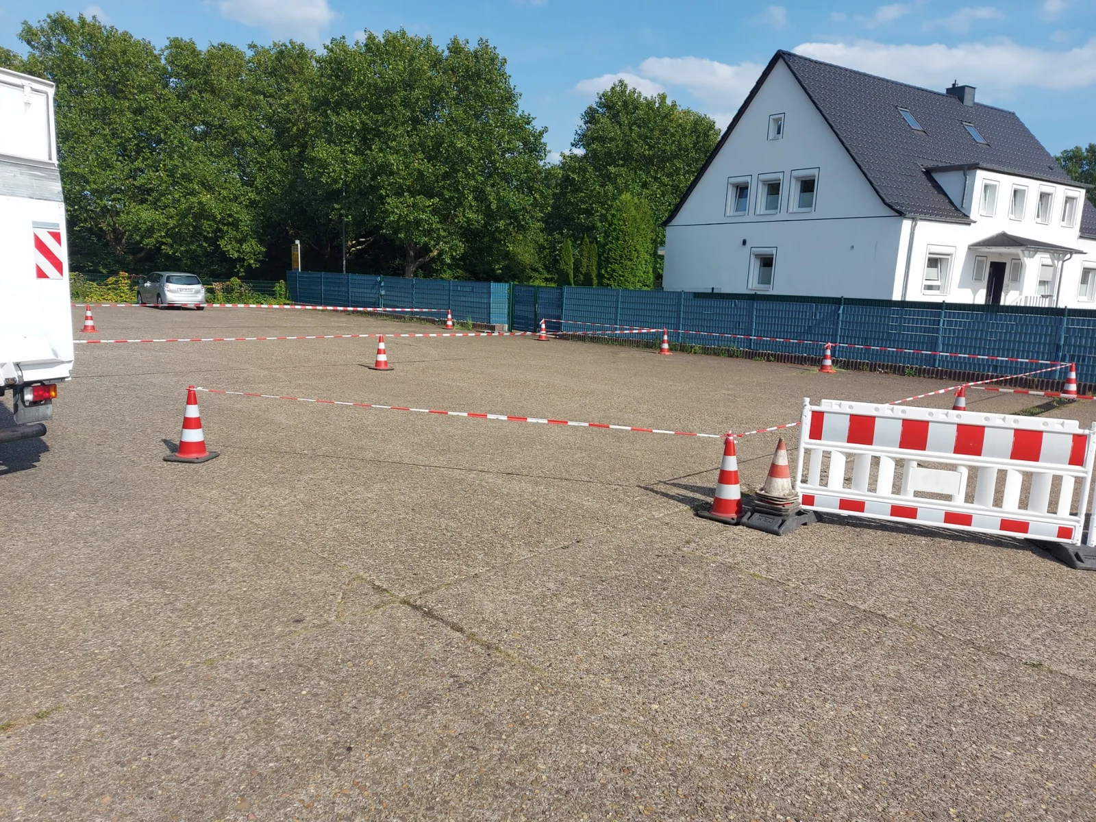 Abgesicherte Veranstaltungsfläche – Ansicht 4