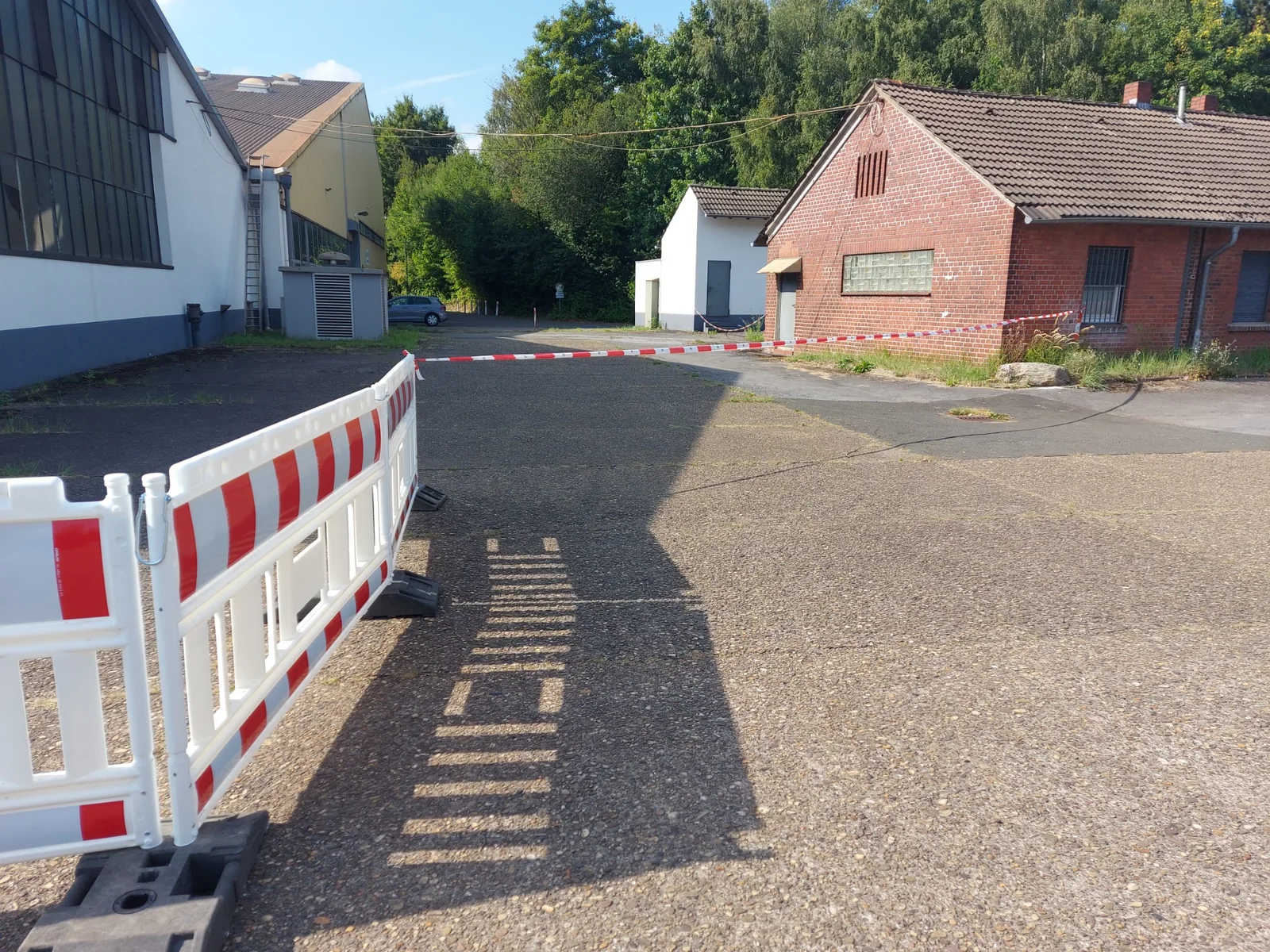 Abgesicherte Veranstaltungsfläche – Ansicht 5
